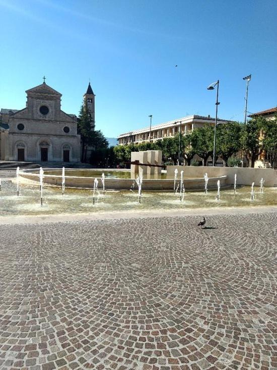 Sul Corso Panzió Avezzano Kültér fotó